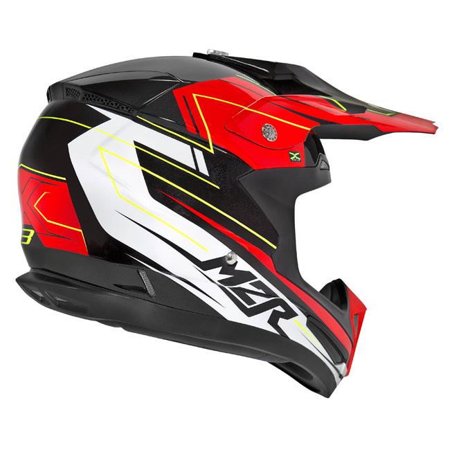 M2R X3 Helmet - Sabre Pc-1