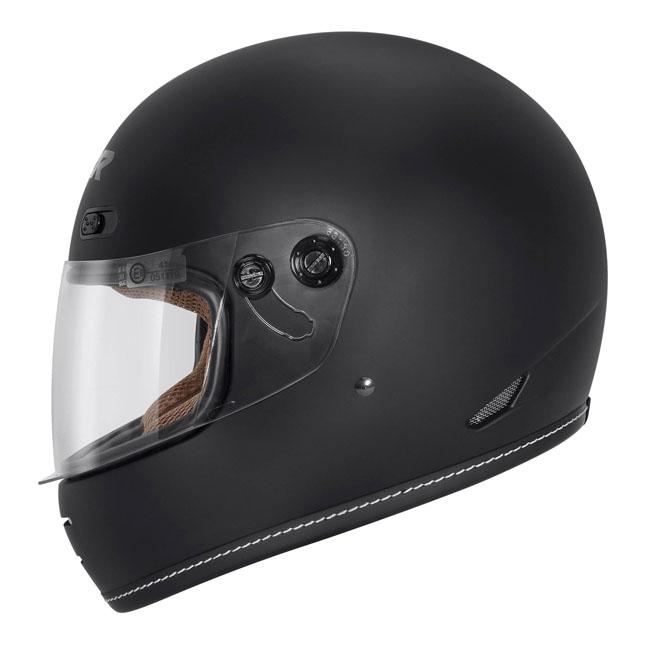 M2R Bolster F-9 Helmet - Matt Black