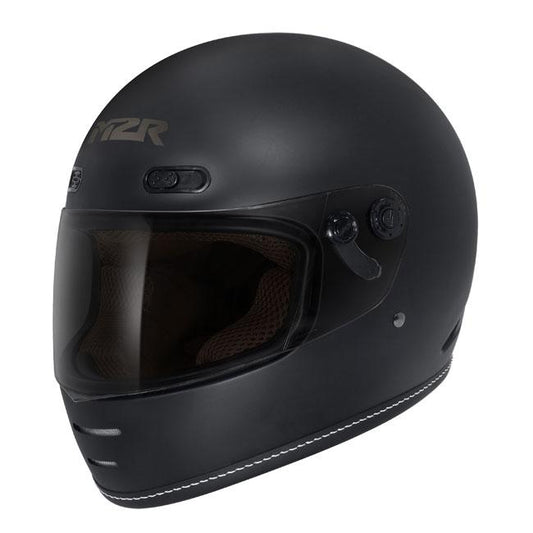 M2R Bolster F-9 Helmet - Matt Black
