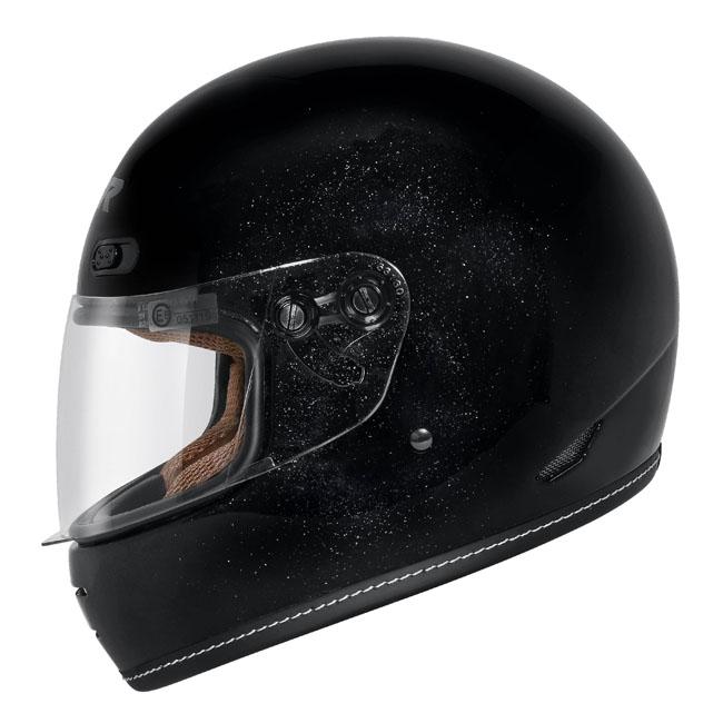 M2R Bolster F-9 Helmet - Metalic Black