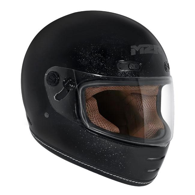 M2R Bolster F-9 Helmet - Metalic Black