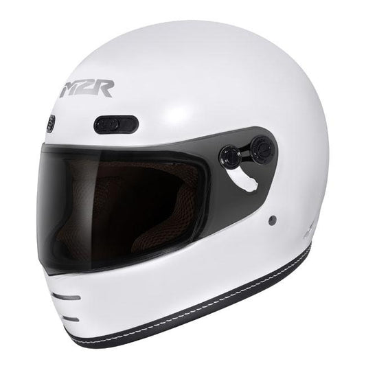 M2R Bolster F-9 Helmet - Off White