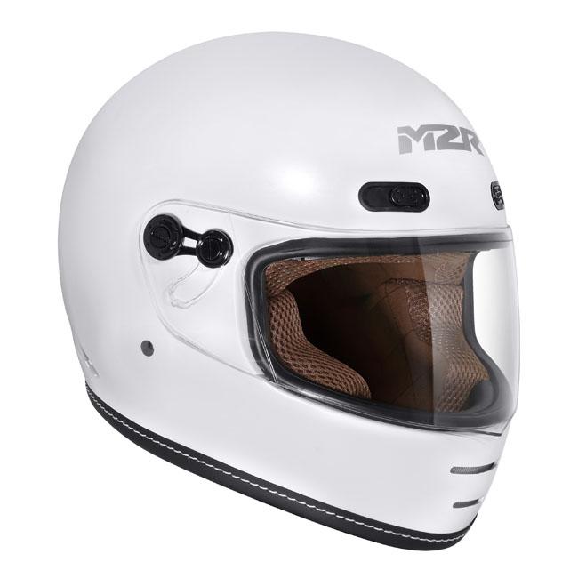 M2R Bolster F-9 Helmet - Off White