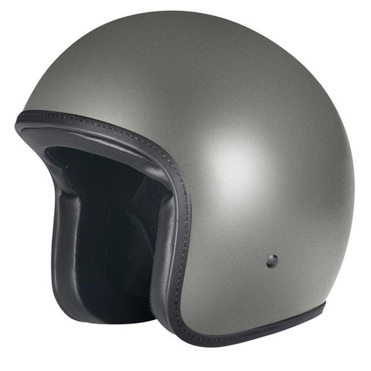 M2R 225 Open Face Helmet - Vice Titanium