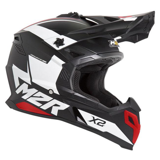 M2R X2 Inverse Helmet - Red Pc-1F
