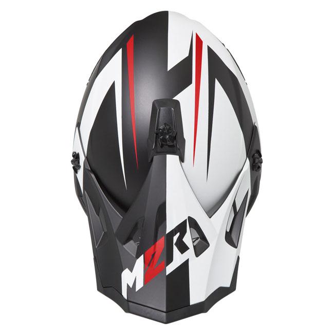 M2R X2 Inverse Helmet - Red Pc-1F