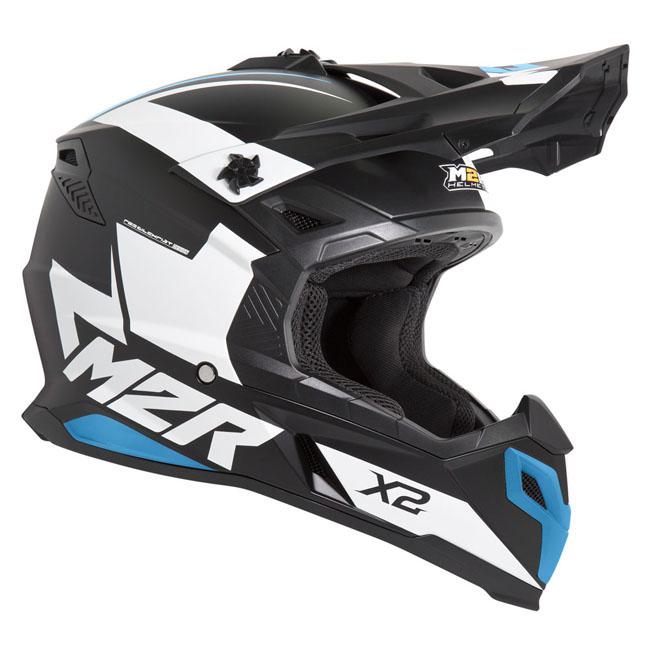 M2R X2 Inverse Helmet - Blue Pc-2F