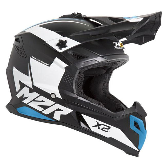 M2R X2 Inverse Helmet - Blue Pc-2F