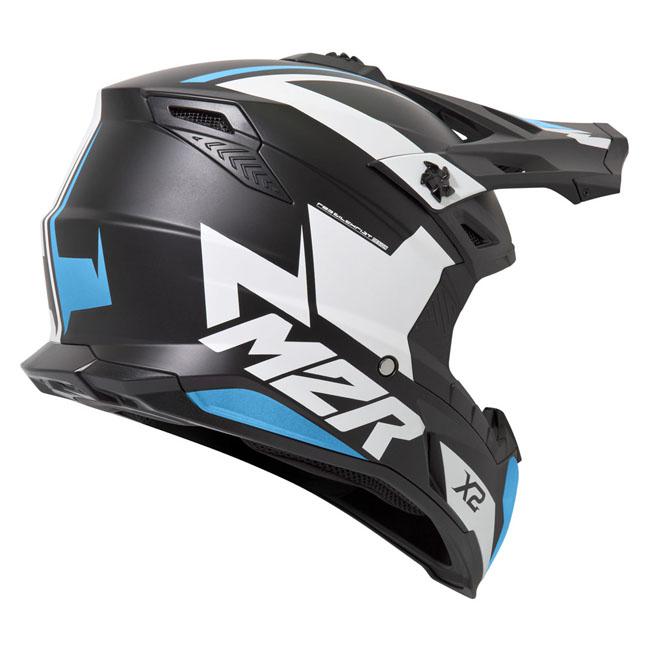 M2R X2 Inverse Helmet - Blue Pc-2F
