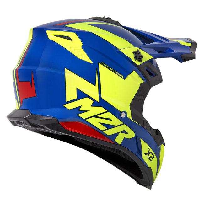 M2R X2 Inverse Helmet - Hi-Vis Pc-3