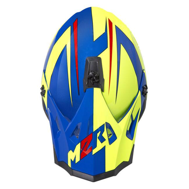 M2R X2 Inverse Helmet - Hi-Vis Pc-3