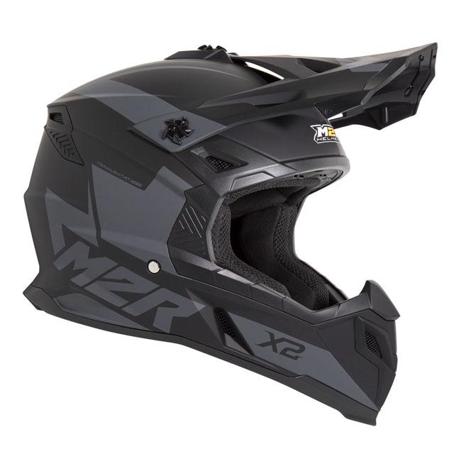 M2R X2 Inverse Helmet - Grey Pc-5F