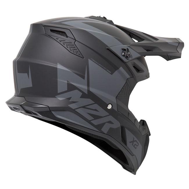 M2R X2 Inverse Helmet - Grey Pc-5F
