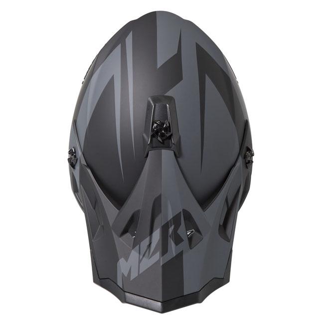 M2R X2 Inverse Helmet - Grey Pc-5F