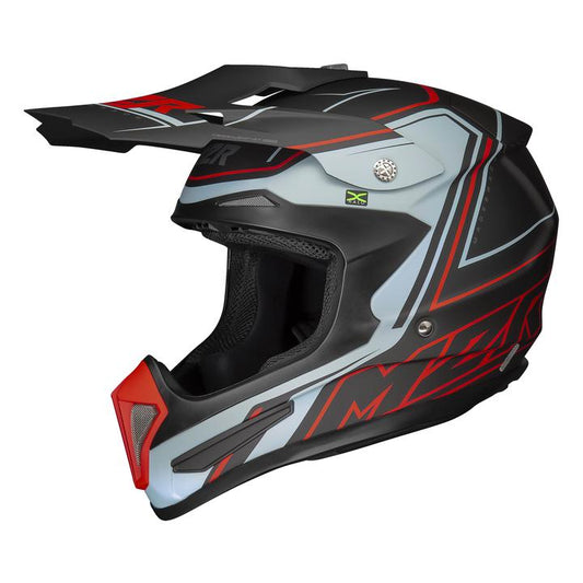 M2R X3 Helmet - Fluid Pc-1F Red