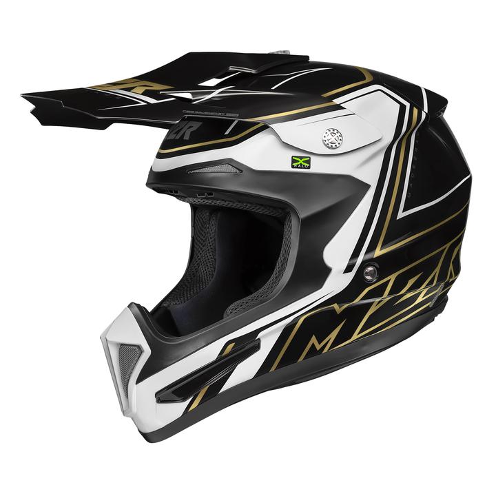 M2R X3 Helmet - Fluid Pc-9 Gold