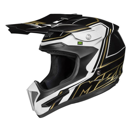 M2R X3 Helmet - Fluid Pc-9 Gold