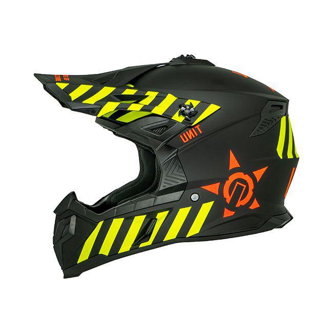 M2R X2 Helmet - Unit Hazard Pc-3F