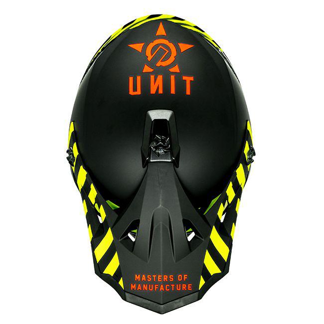 M2R X2 Helmet - Unit Hazard Pc-3F