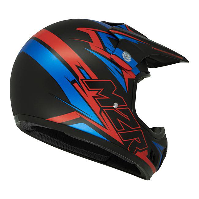 MX2 Jr Helmet - Bolt Pc-1F Red