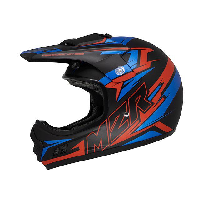MX2 Jr Helmet - Bolt Pc-1F Red