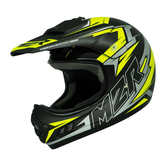 MX2 Jr Helmet - Bolt Pc-3F Hi-Vis