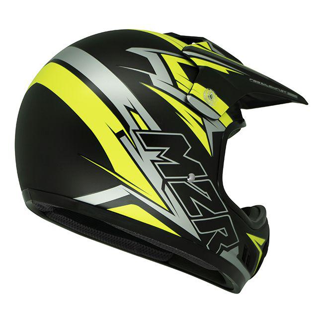 MX2 Jr Helmet - Bolt Pc-3F Hi-Vis