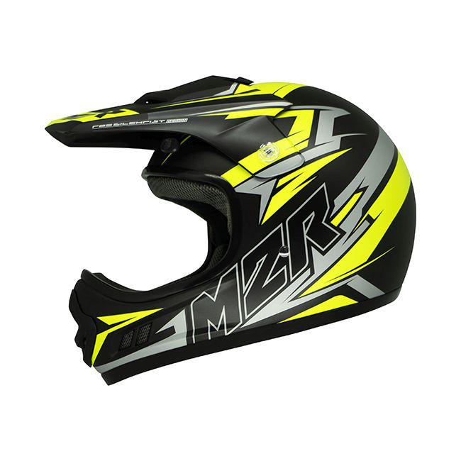 MX2 Jr Helmet - Bolt Pc-3F Hi-Vis