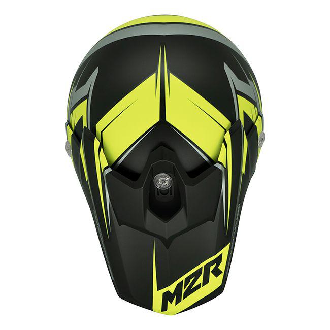 MX2 Jr Helmet - Bolt Pc-3F Hi-Vis