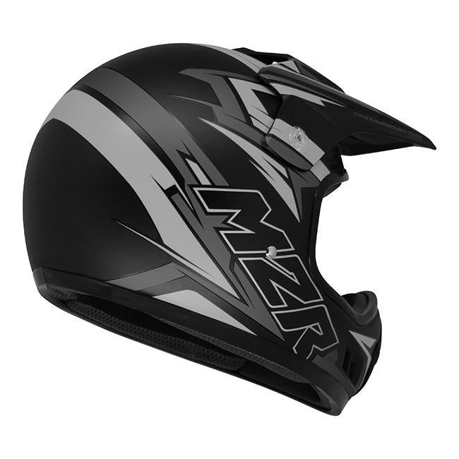 MX2 Jr Helmet - Bolt Pc-5F Black