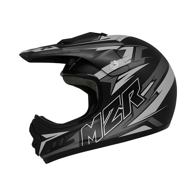 MX2 Jr Helmet - Bolt Pc-5F Black