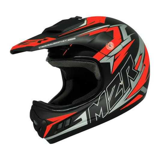 MX2 Jr Helmet - Bolt Pc-8F Orange