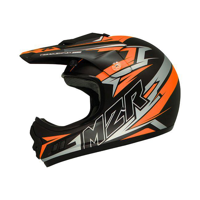 MX2 Jr Helmet - Bolt Pc-8F Orange