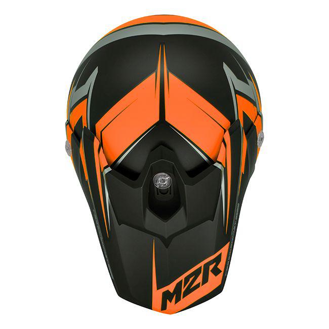 MX2 Jr Helmet - Bolt Pc-8F Orange
