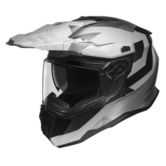 M2R Hybrid Helmet Orion Pc-6 - White / Black
