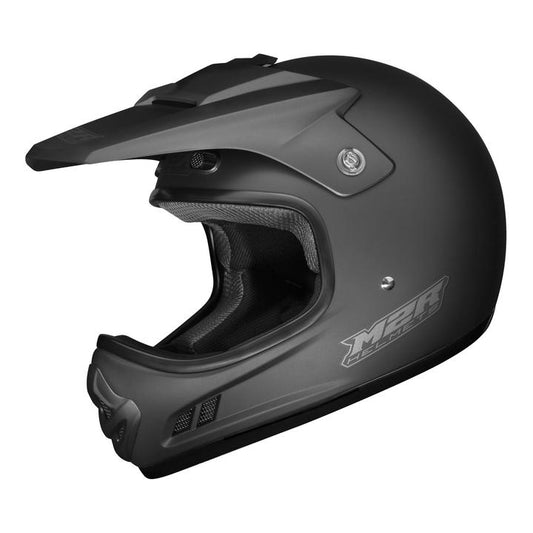M2R MX2 Jr Helmet - Matt Black