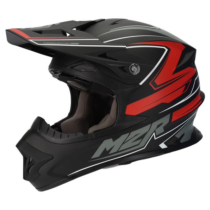M2R Exo Helmet - Rush Pc-1F Red
