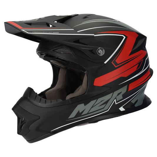 M2R Exo Helmet - Rush Pc-1F Red