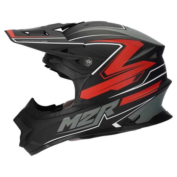 M2R Exo Helmet - Rush Pc-1F Red
