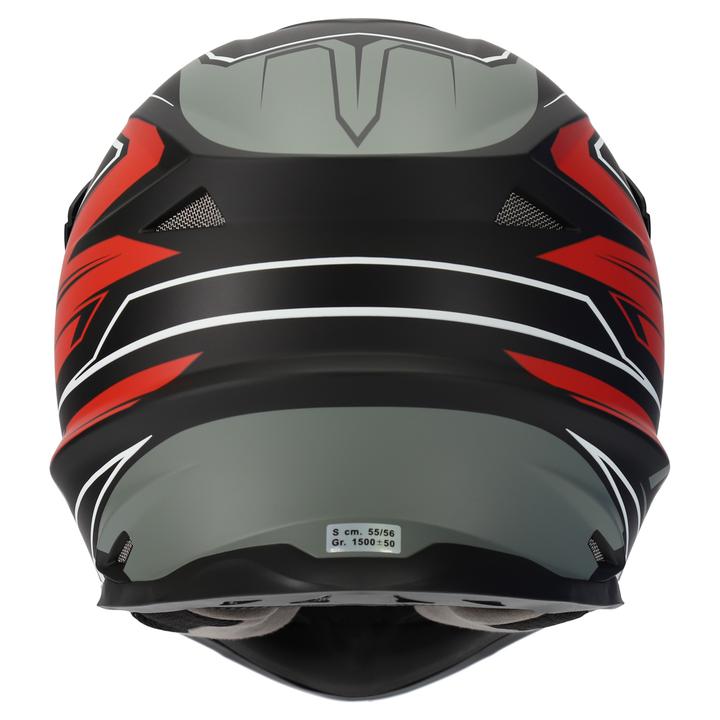M2R Exo Helmet - Rush Pc-1F Red