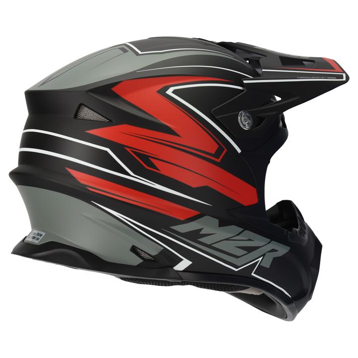 M2R Exo Helmet - Rush Pc-1F Red