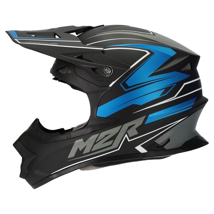 M2R Exo Helmet - Rush Pc-2F Blue