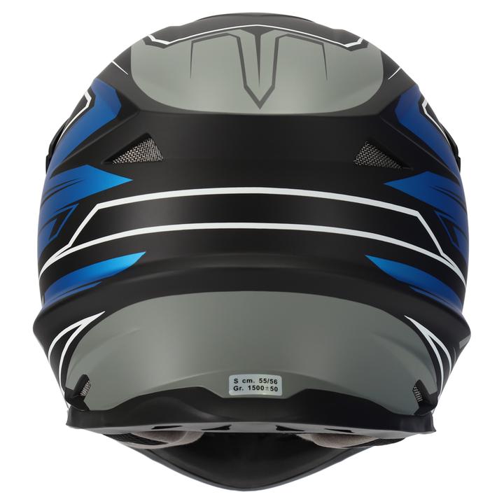 M2R Exo Helmet - Rush Pc-2F Blue
