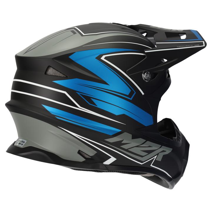 M2R Exo Helmet - Rush Pc-2F Blue