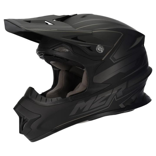 M2R Exo Helmet - Rush Pc-5F Black
