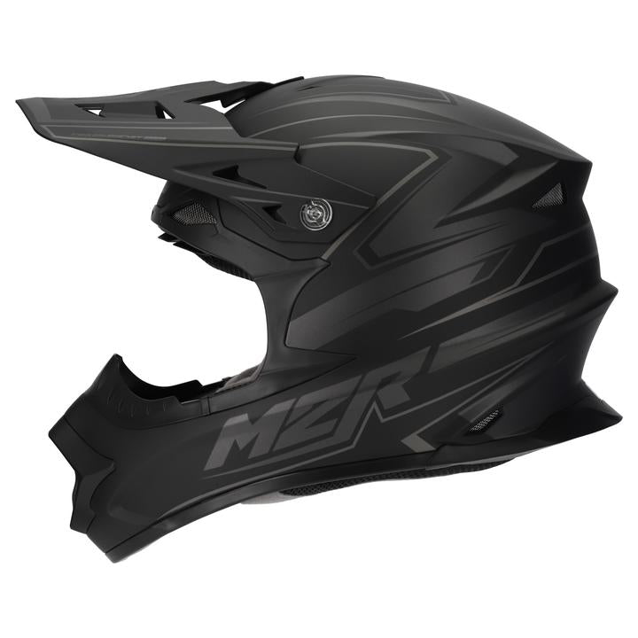 M2R Exo Helmet - Rush Pc-5F Black