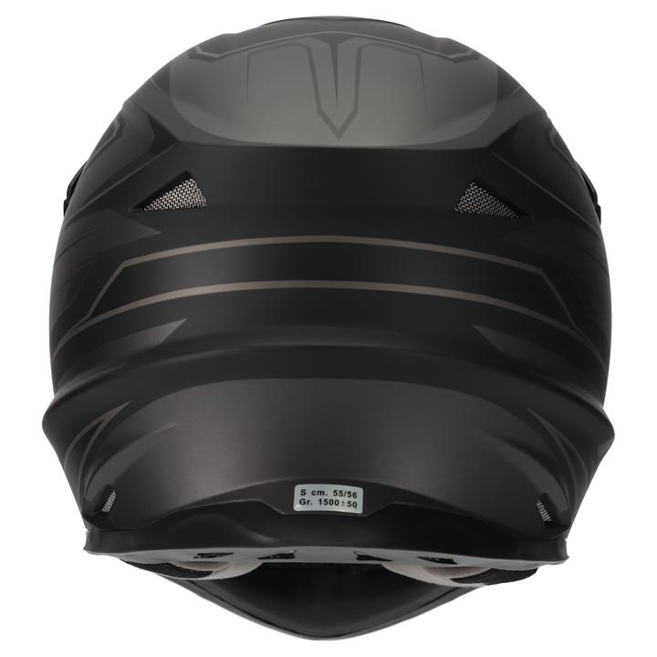 M2R Exo Helmet - Rush Pc-5F Black