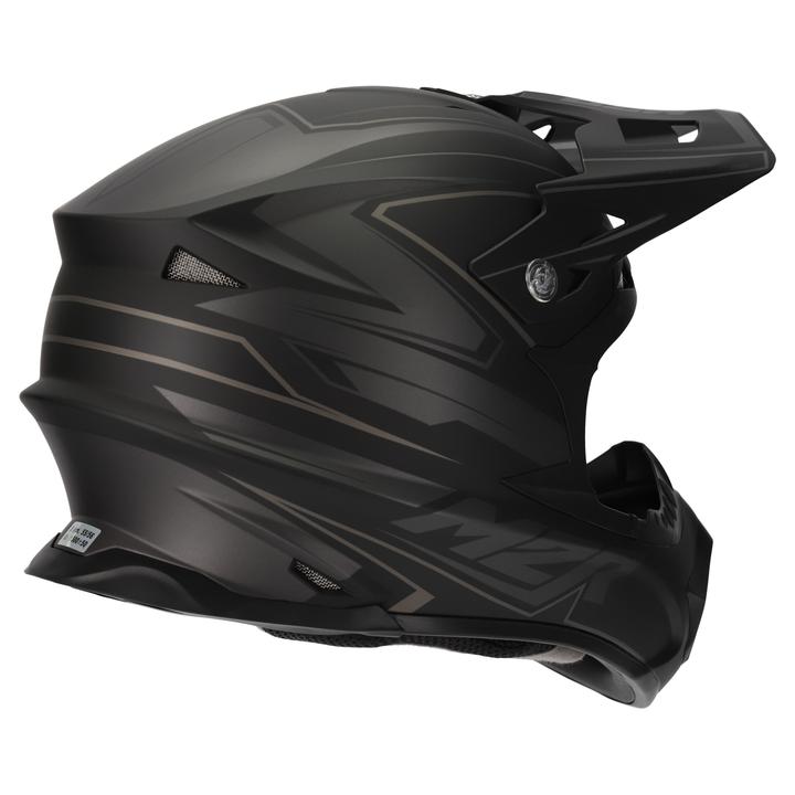 M2R Exo Helmet - Rush Pc-5F Black