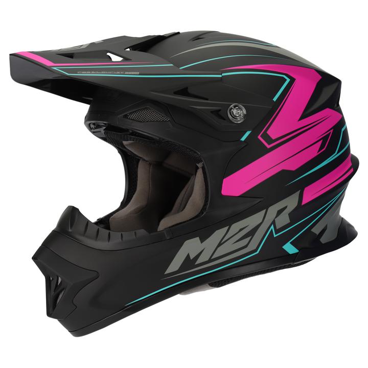 M2R Exo Helmet - Rush Pc-7F Pink