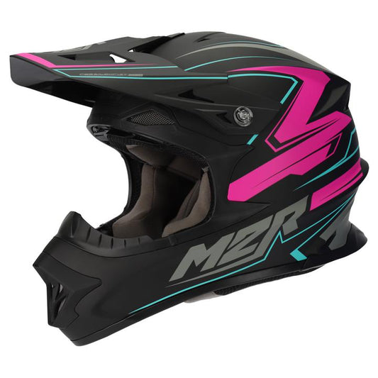 M2R Exo Helmet - Rush Pc-7F Pink